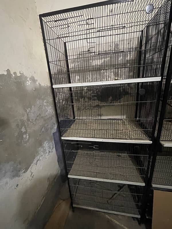 new 2 cage for sale 2