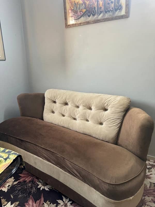 5 seater sofa set | sofa set in good condition 0