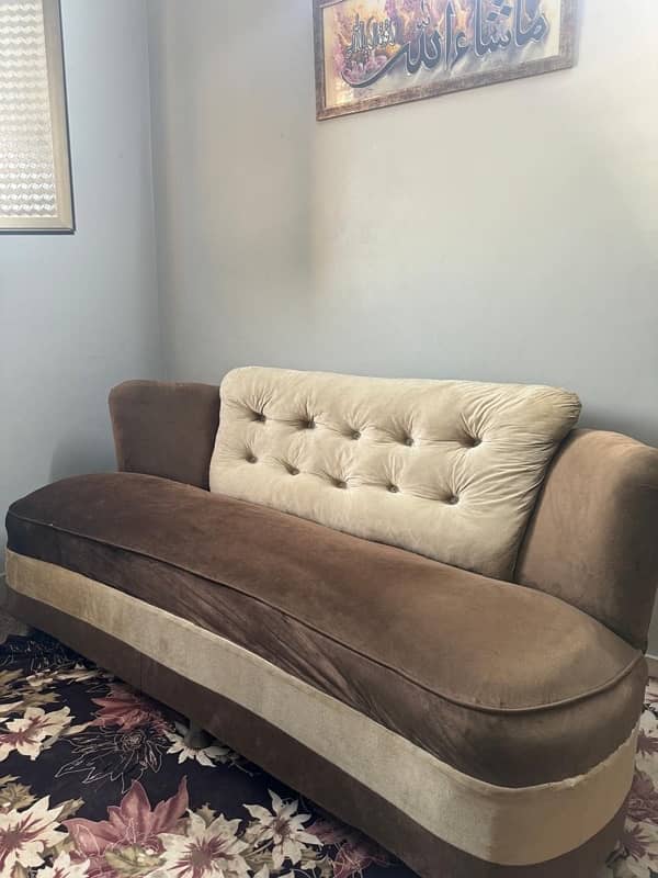 5 seater sofa set | sofa set in good condition 2