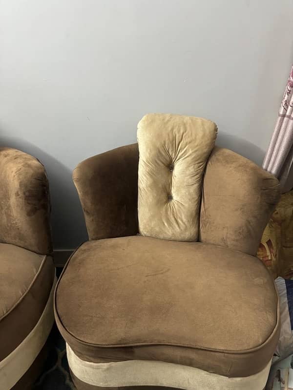 5 seater sofa set | sofa set in good condition 3