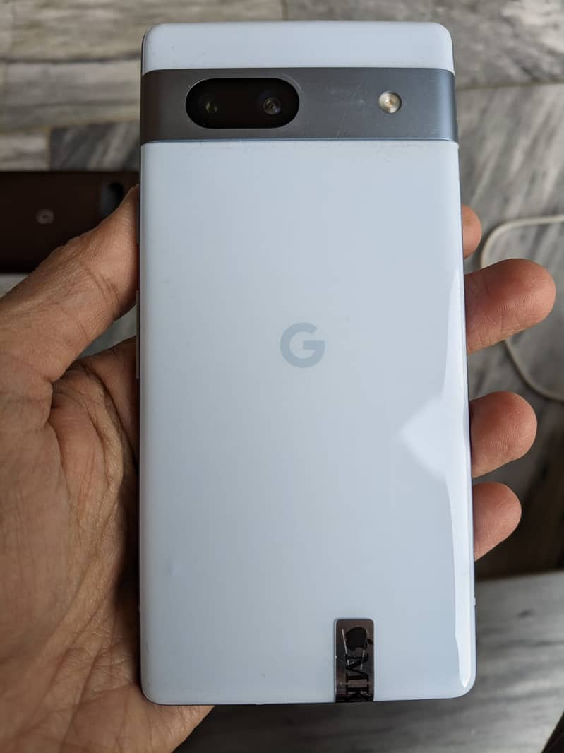 Pixel 7a Dual Sim PTA approved 5