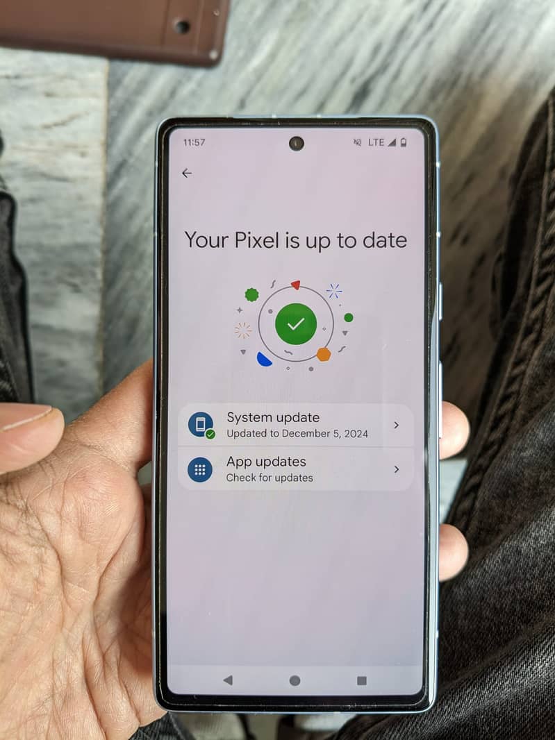 Pixel 7a Dual Sim PTA approved 10