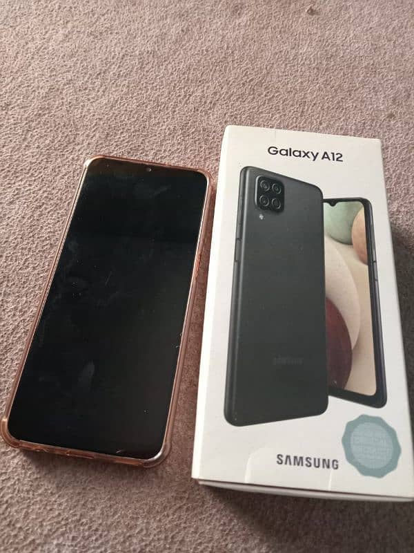 Samsung Galaxy A12 4