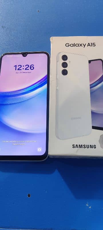 samsunge A15 All ok 11 mah warenty 10by10 box chable 0