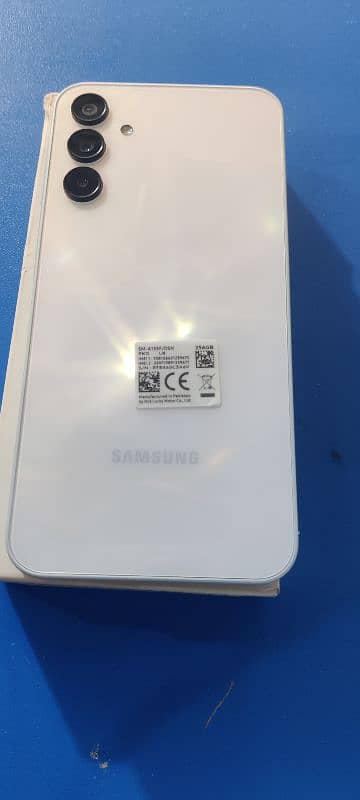 samsunge A15 All ok 11 mah warenty 10by10 box chable 1