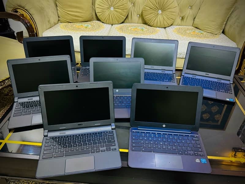 Chrome Books HP & Dell 3