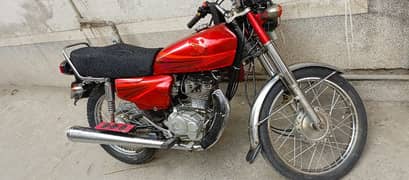 honda 125. with 2 digit goldn num