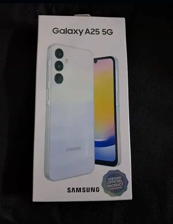 Samsung a25 0