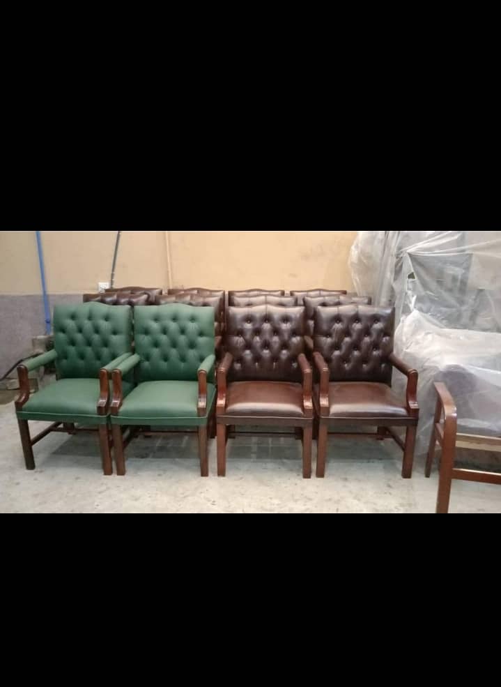 Visitor chair| Wooden Chair| Sofa Chair| Waiting area chairs 2