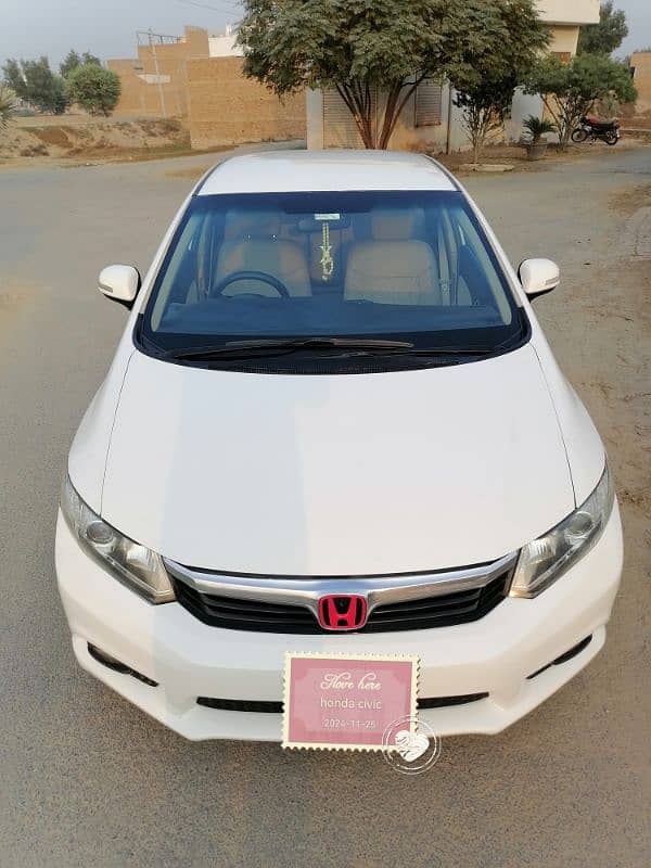 Honda Civic Prosmetic 2014 2