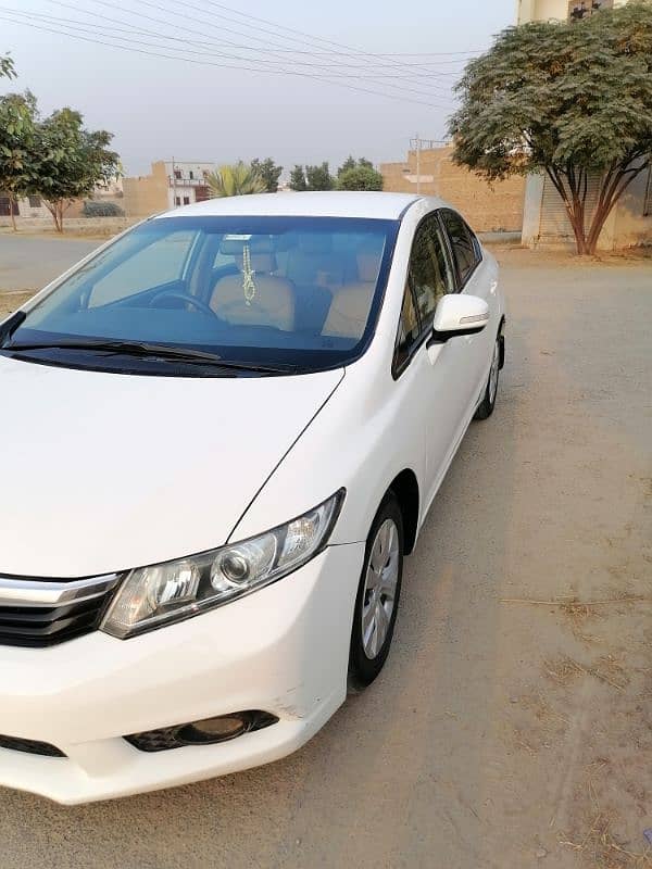 Honda Civic Prosmetic 2014 3