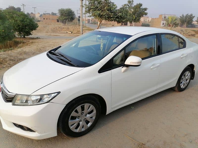 Honda Civic Prosmetic 2014 4