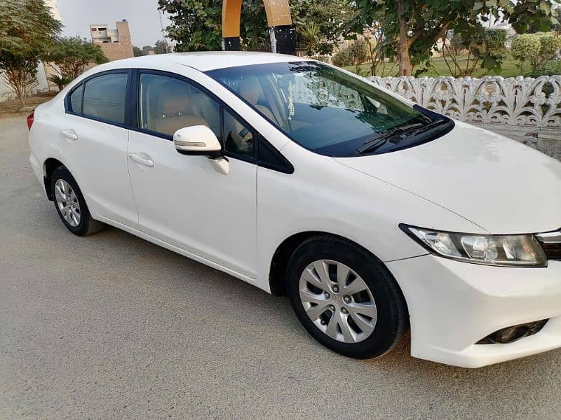 Honda Civic Prosmetic 2014 5