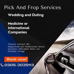 Pick and Drop Services | Best Services | Services in Karachi