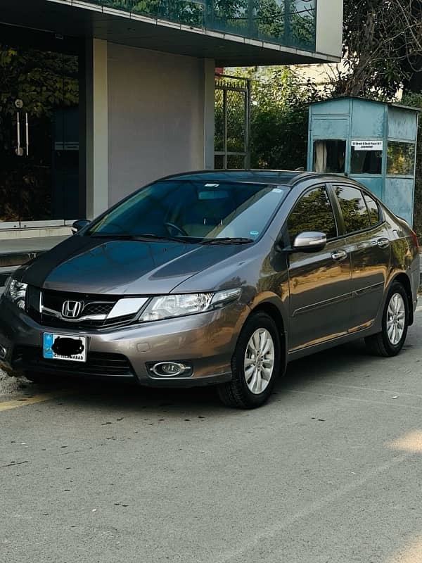 Honda City Aspire Prosmatic 2018 0