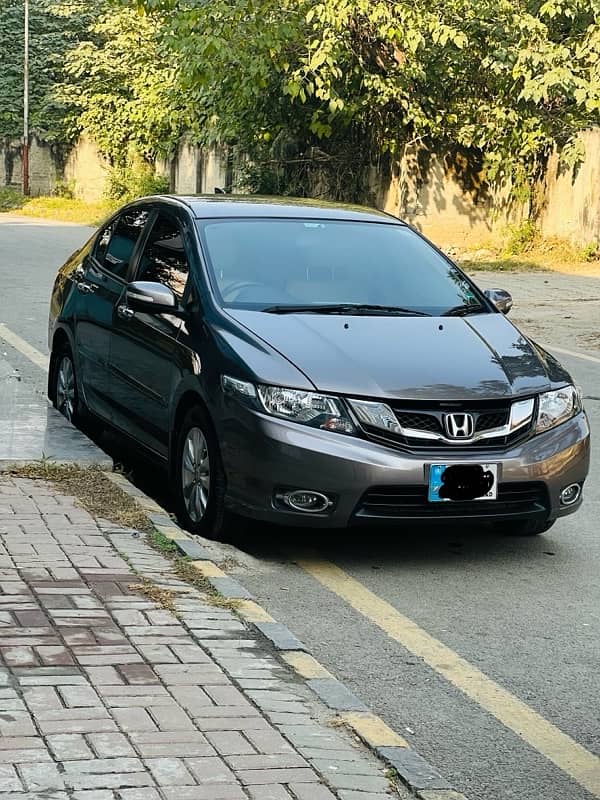 Honda City Aspire Prosmatic 2018 1