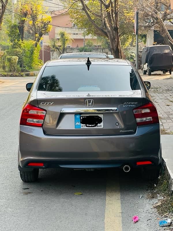 Honda City Aspire Prosmatic 2018 2