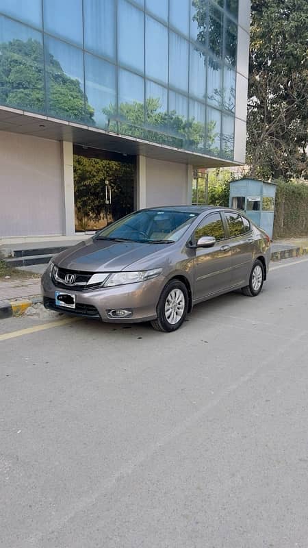 Honda City Aspire Prosmatic 2018 3