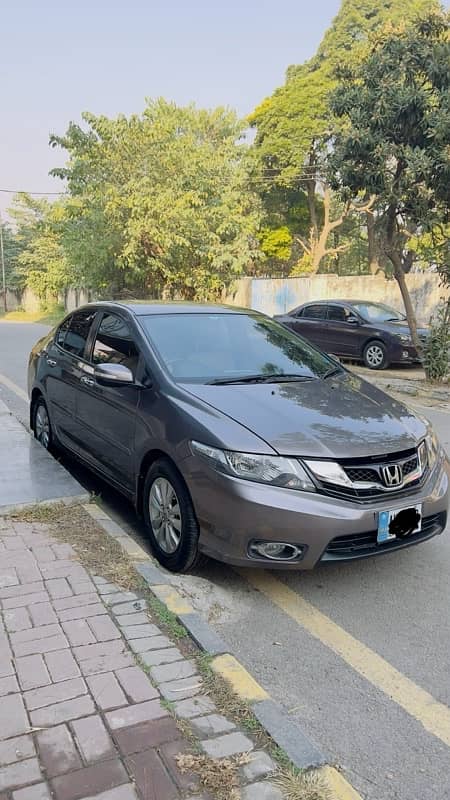 Honda City Aspire Prosmatic 2018 4