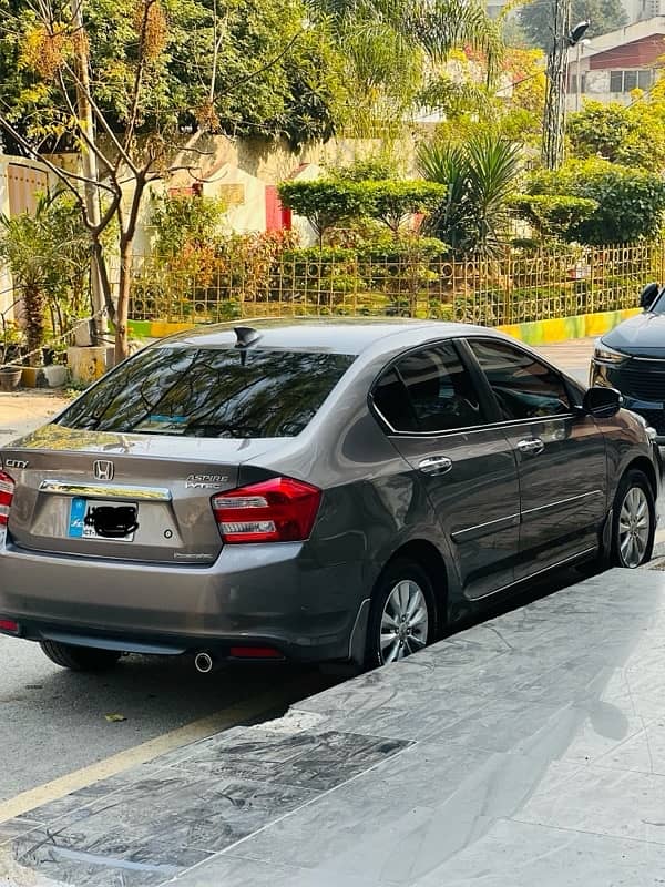 Honda City Aspire Prosmatic 2018 7