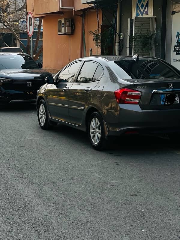 Honda City Aspire Prosmatic 2018 8