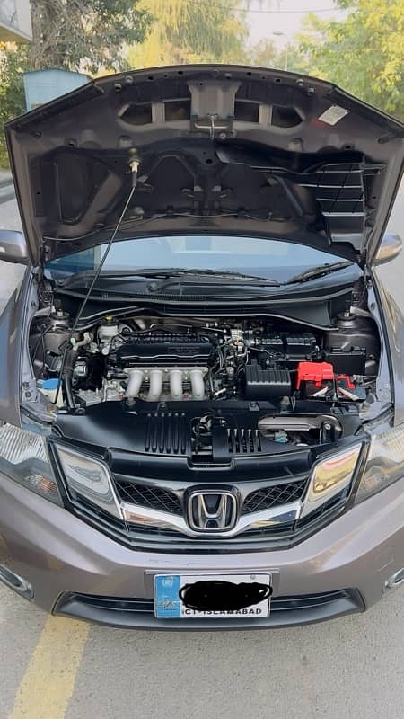 Honda City Aspire Prosmatic 2018 12