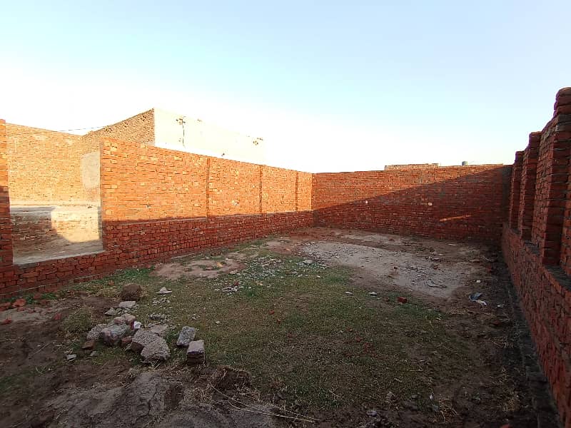 4 Marla Residential Plot Available For Sale Near Shadiwal Road Habib Colony, City Gujrat 2