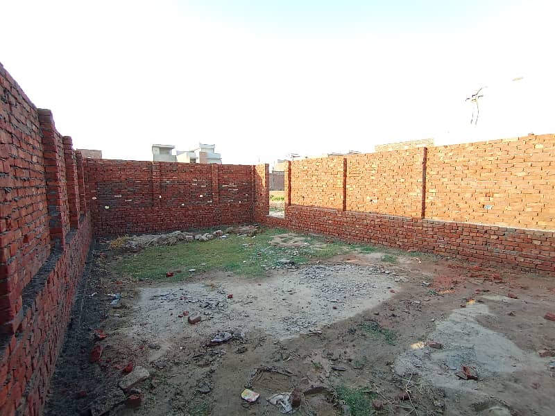 4 Marla Residential Plot Available For Sale Near Shadiwal Road Habib Colony, City Gujrat 3