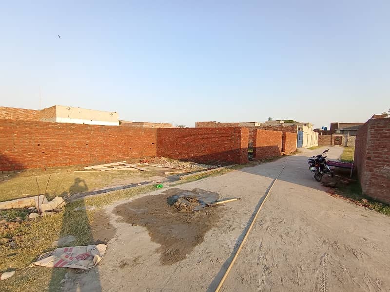 4 Marla Residential Plot Available For Sale Near Shadiwal Road Habib Colony, City Gujrat 4