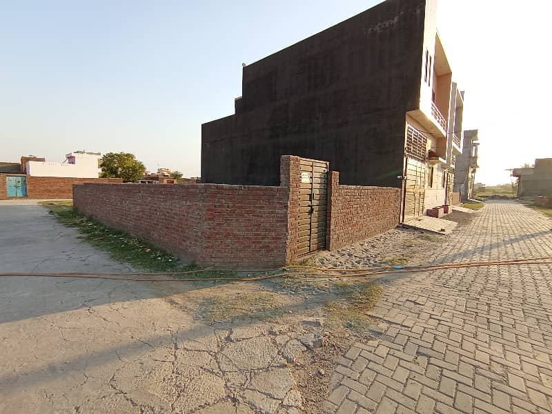 4 Marla Residential Plot Available For Sale Near Shadiwal Road Habib Colony, City Gujrat 8