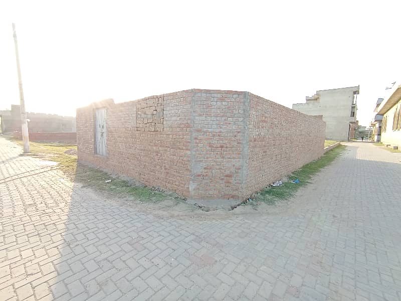 4 Marla Residential Plot Available For Sale Near Shadiwal Road Habib Colony, City Gujrat 9