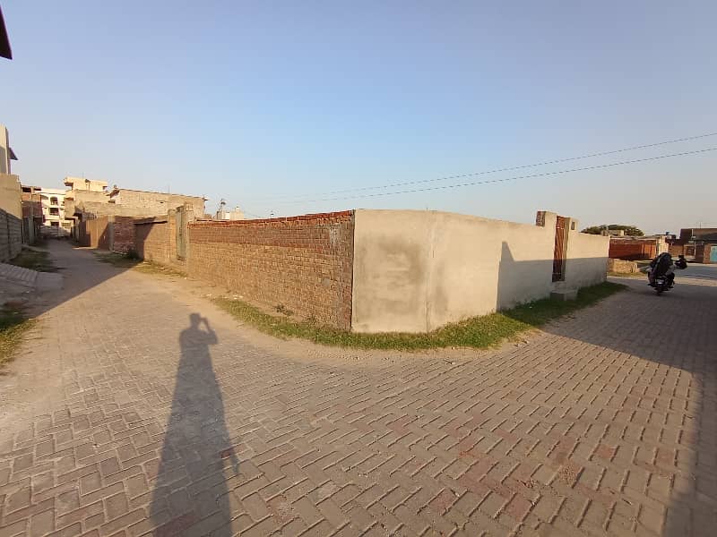 4 Marla Residential Plot Available For Sale Near Shadiwal Road Habib Colony, City Gujrat 11