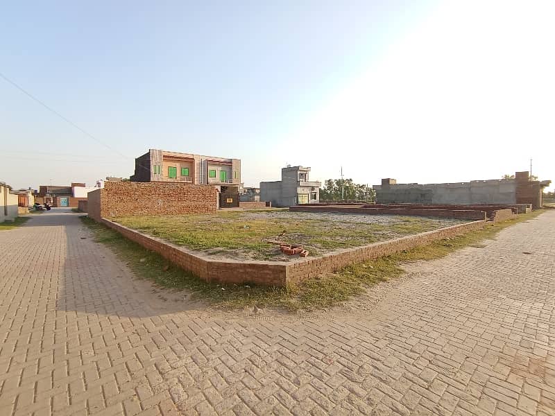 4 Marla Residential Plot Available For Sale Near Shadiwal Road Habib Colony, City Gujrat 14