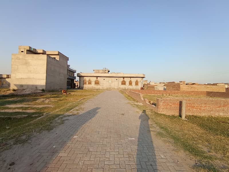 4 Marla Residential Plot Available For Sale Near Shadiwal Road Habib Colony, City Gujrat 17