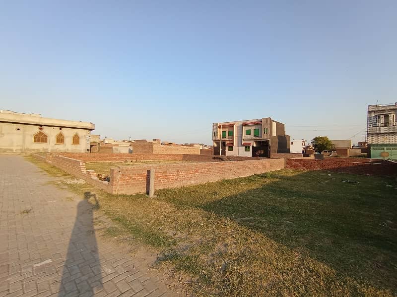 4 Marla Residential Plot Available For Sale Near Shadiwal Road Habib Colony, City Gujrat 18