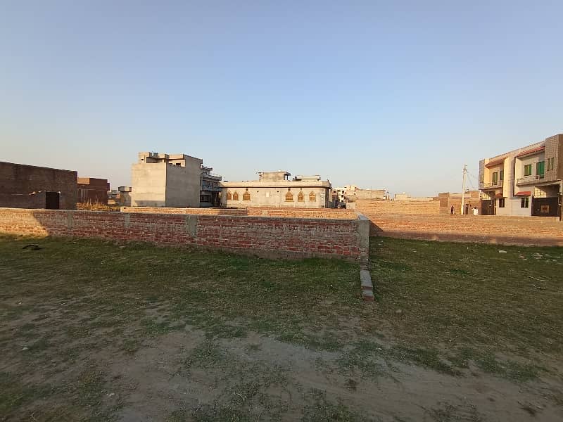 4 Marla Residential Plot Available For Sale Near Shadiwal Road Habib Colony, City Gujrat 21