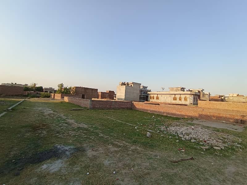 4 Marla Residential Plot Available For Sale Near Shadiwal Road Habib Colony, City Gujrat 23