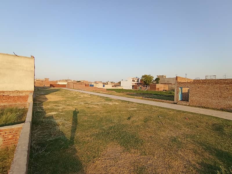 4 Marla Residential Plot Available For Sale Near Shadiwal Road Habib Colony, City Gujrat 25