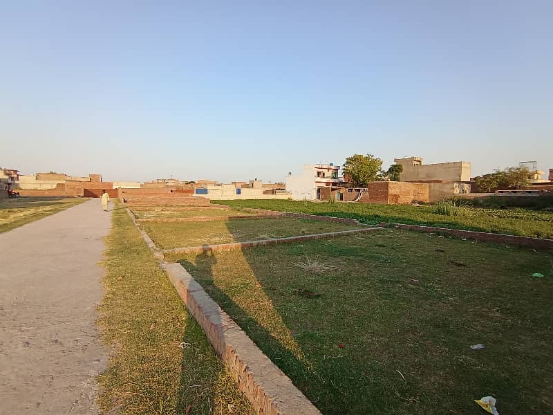 4 Marla Residential Plot Available For Sale Near Shadiwal Road Habib Colony, City Gujrat 27