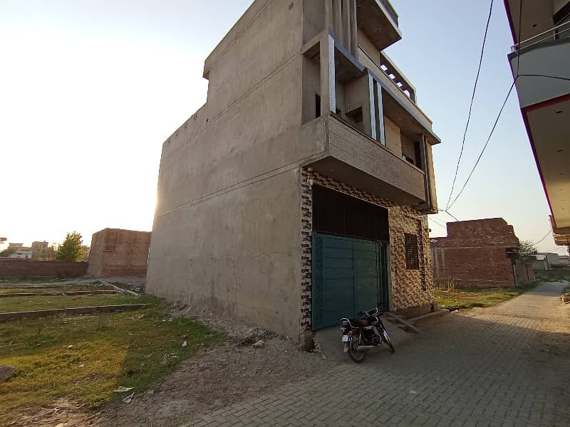 4 Marla Residential Plot Available For Sale Near Shadiwal Road Habib Colony, City Gujrat 28