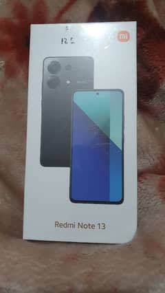 redmi note 13 box pack