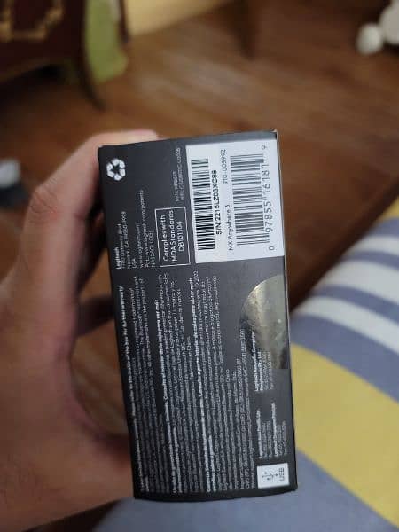 Logitech anywhere 3 mouse (Boxed) 3