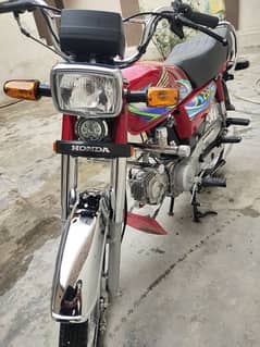 Honda 70 2024