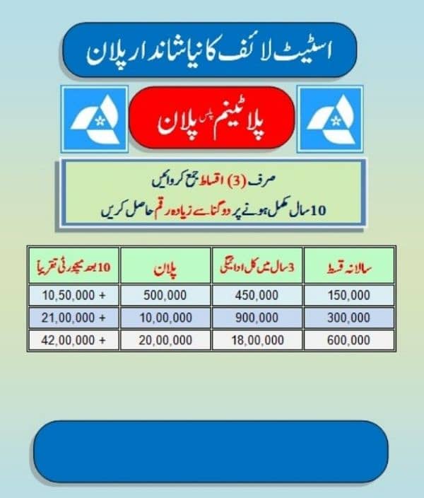 State Life Insurance Plan 10