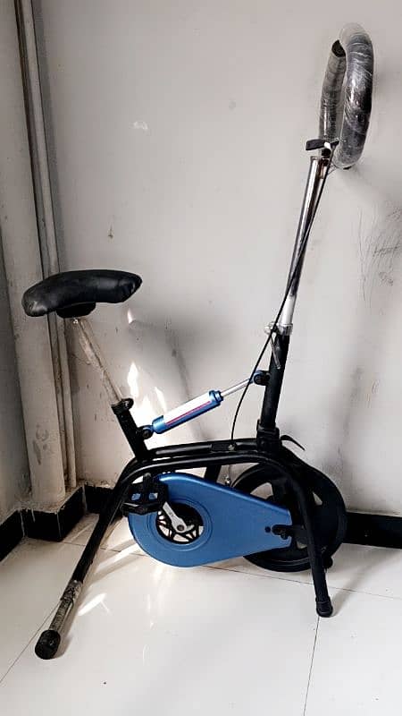 Exercise cycle 2 in 1 1