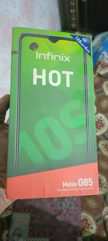 Infinix hot 10s exchange salee 4