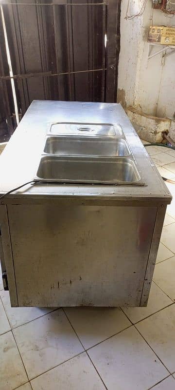 Fryer, Hot Plate and Chiller 1