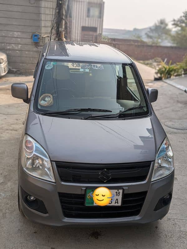 Suzuki Wagon R 2018 10