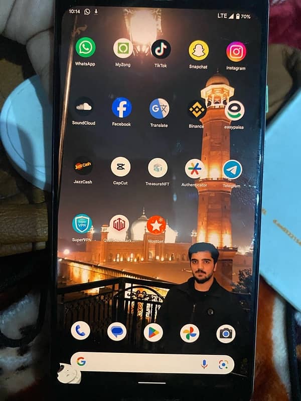 Google Pixel 3 xl 7