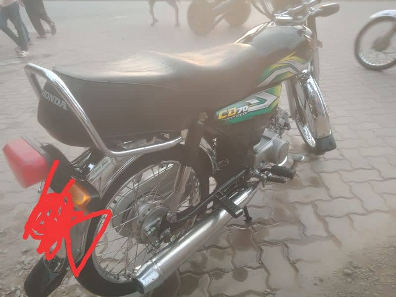 HONDA CD70 1